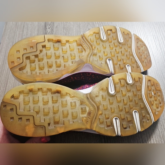 Womens Nike Air max Tailwind 8 purple/orange shoes size 9 - Picture 9 of 9